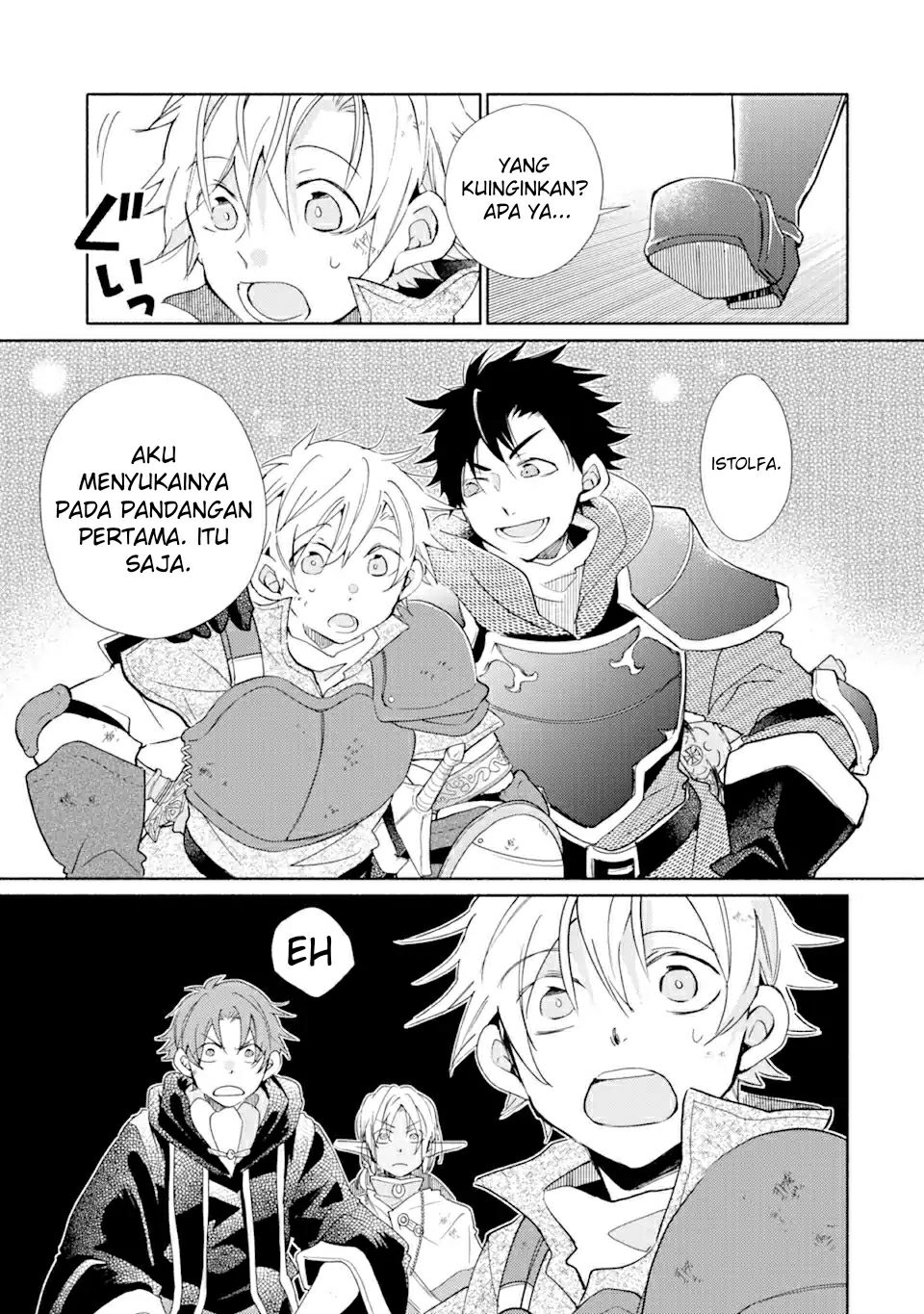 Kinka 1-mai de Kawaru Boukensha Seikatsu Chapter 21.1 Bahasa Indonesia